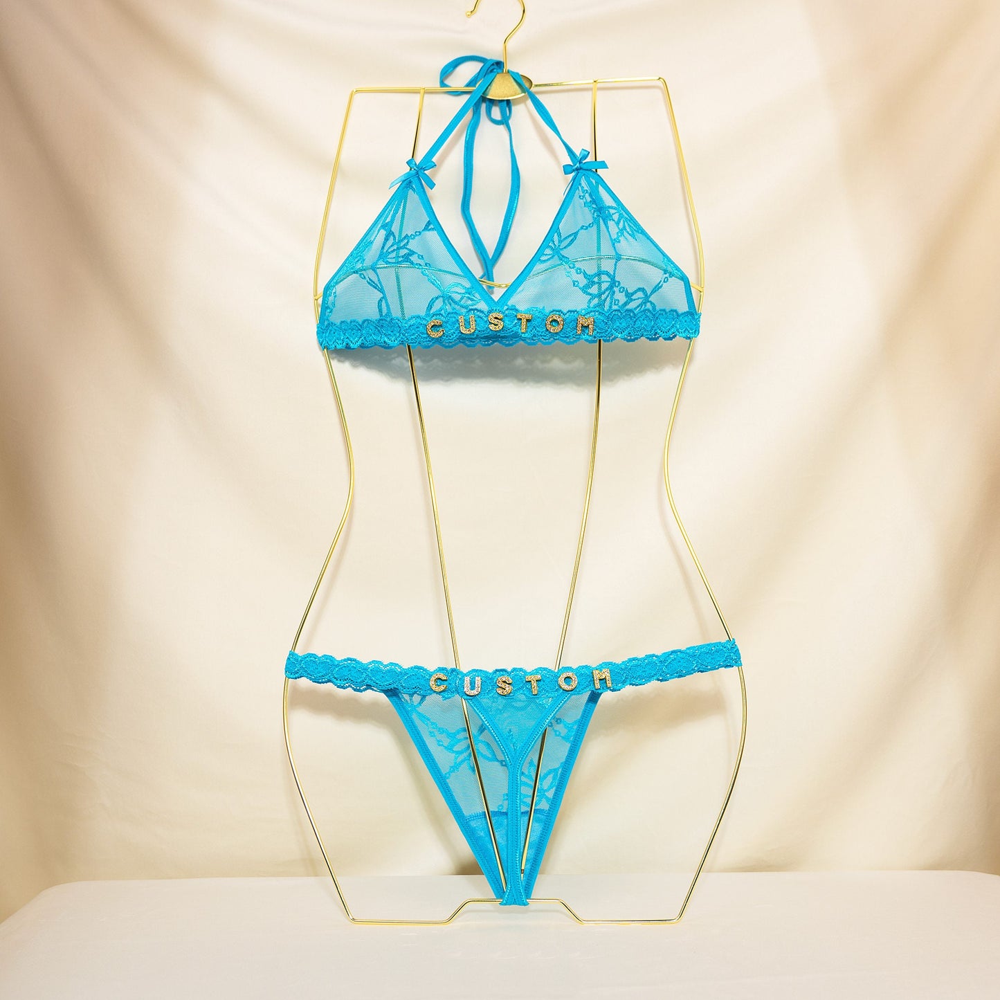 Custom Crystal Name Lingerie Sets, Name Bra, Name Thong, Personalized Name Lingerie Set, Custom Name Lace Thongs, Custom Name G-strings