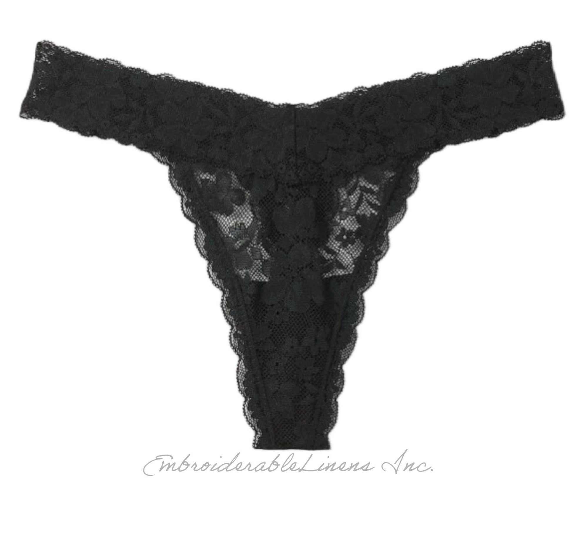 Bride Thong- Bridal Lingerie- Bride Gift- Mrs Panty- Bachelorette Thong- Mrs Thong- Custom Panties- Embroidered Thong- Custom Name & Date.